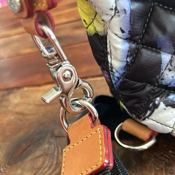 MZ Wallace Multicolor Quilted Crossbody Bag - Picture 6 of 10